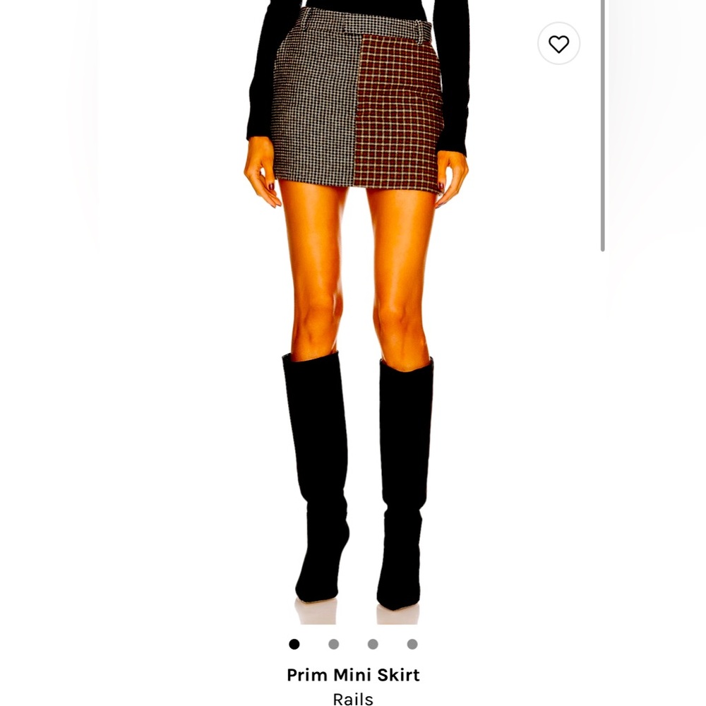 Rails Prim Skirt